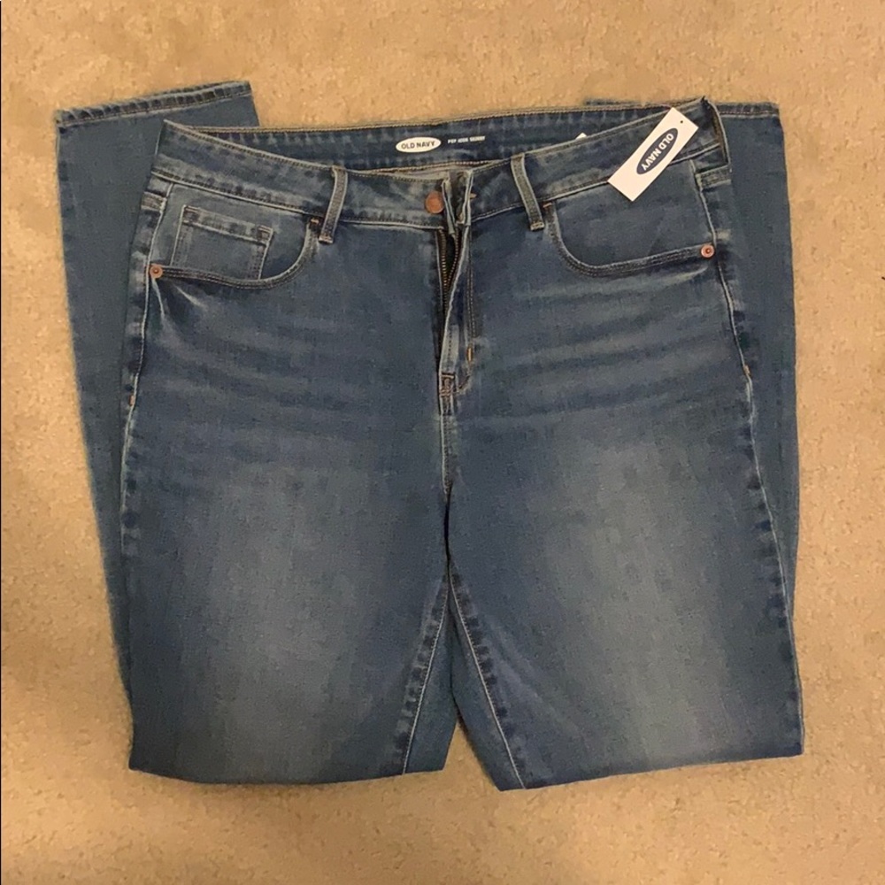 Old Navy Pop Icon Skinny Jeans